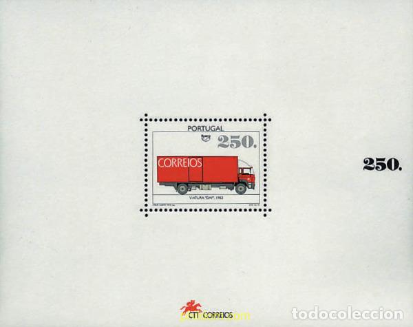 Sellos: 87591 MNH PORTUGAL 1994 AMERICA-UPAEP 1994 - TRANSPORTES POSTALES