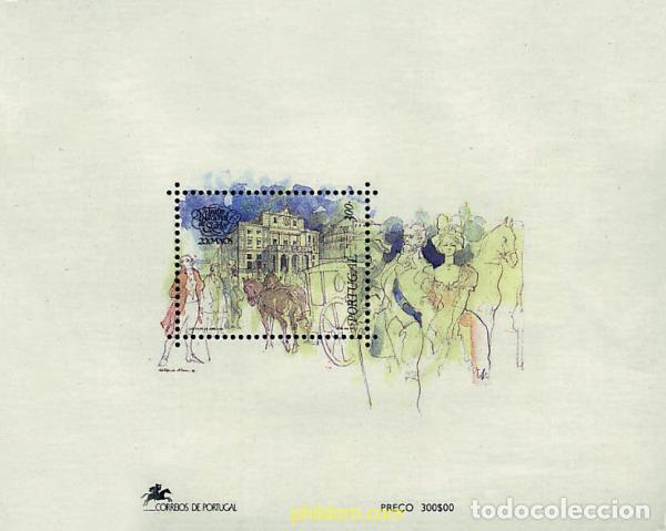 Sellos: 87623 MNH PORTUGAL 1993 BICENTENARIO DEL TEATRO NACIONAL DE SAN CARLOS