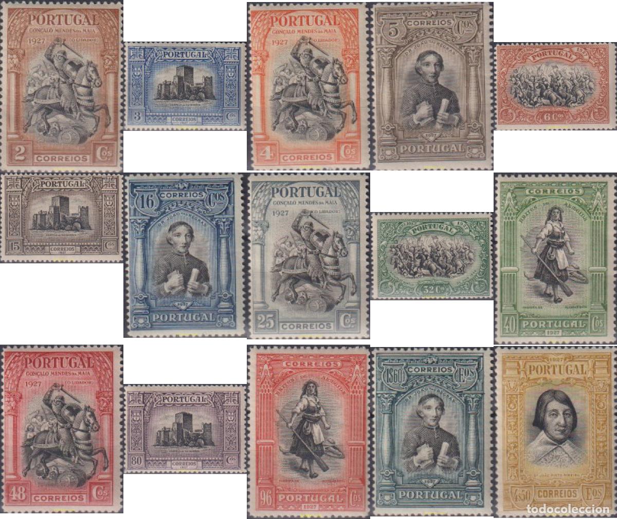 Sellos: 76794 MNH PORTUGAL 1927 3 CENTENARIO DE LA INDEPENDENCIA
