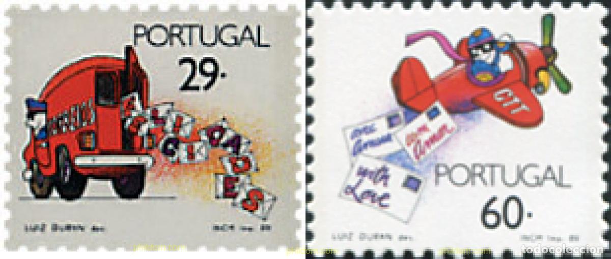 Sellos: 87863 MNH PORTUGAL 1989 OCASIONES ESPECIALES