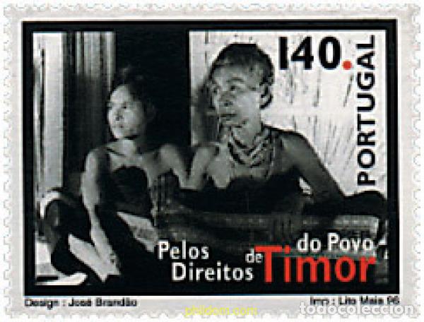 Sellos: 87161 MNH PORTUGAL 1996 DERECHOS DEL PUEBLO DE TIMOR