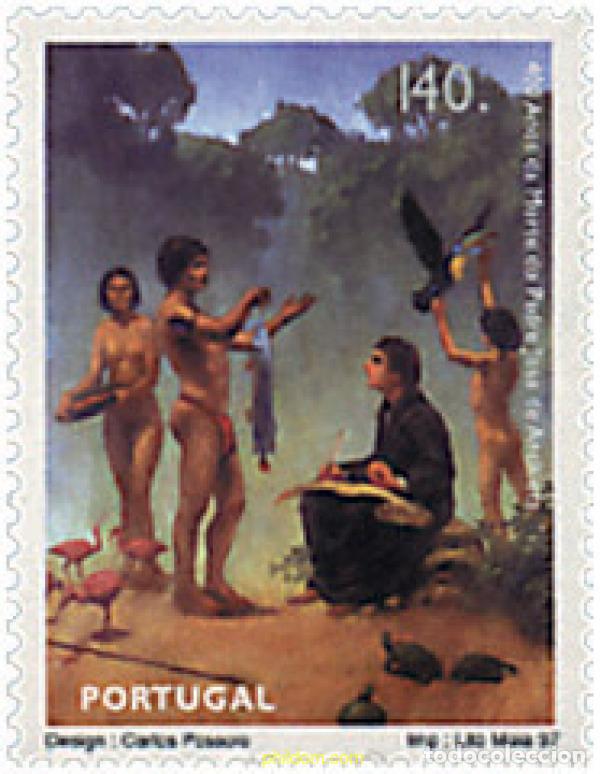 Sellos: 87067 MNH PORTUGAL 1997 400 ANIVERSARIO DE LA MUERTE DEL PADRE JOSE DE ANCHIETA