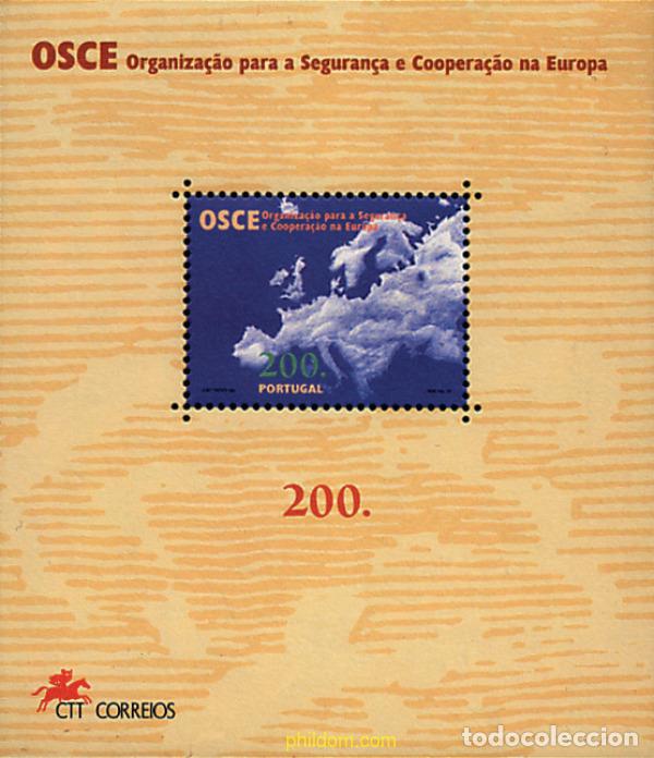 Sellos: 87466 MNH PORTUGAL 1996 CONFERENCIA DE LA O.S.C.E. (ORGANIZACION POR LA SEGURIDAD Y LA COOPERACION