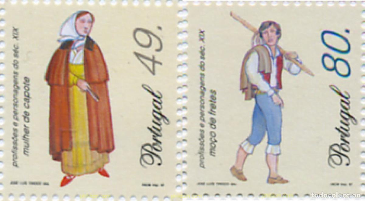 Sellos: 140998 MNH PORTUGAL 1997 OFICIOS Y PERSONAJES