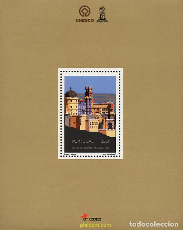 Sellos: 87485 MNH PORTUGAL 1997 LA CIUDAD DE SINTRA, PATRIMONIO MUNDIAL