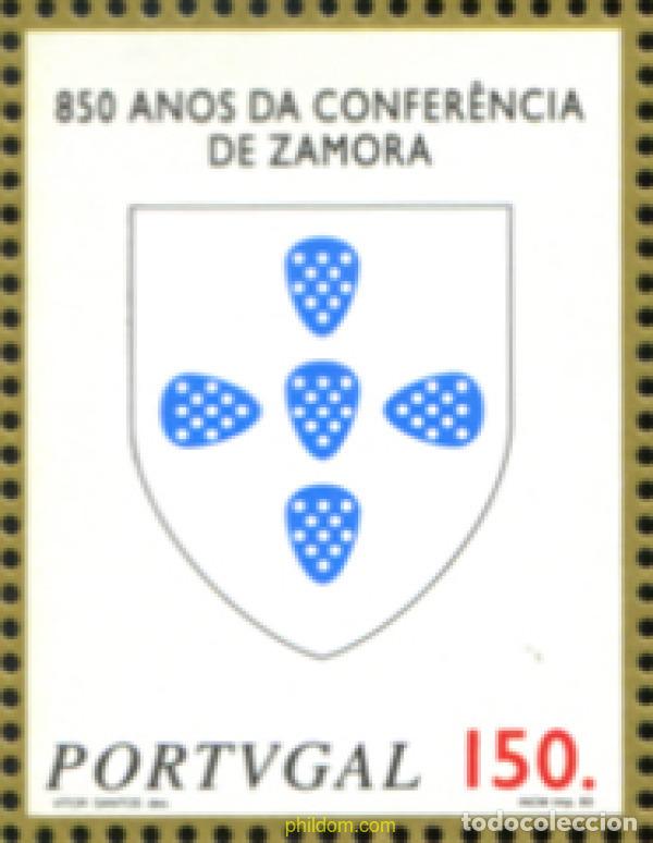 Sellos: 106719 MNH PORTUGAL 1993 850 ANIVERSARIO DE LA CONFERENCIA DE ZAMORA