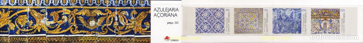 Sellos: 167592 MNH AZORES 1994 EL AZULEJO PORTUGES DE LAS AZORES