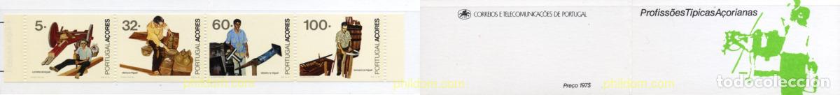 Sellos: 167584 MNH AZORES 1990 ARTESANIA TRADICIONAL