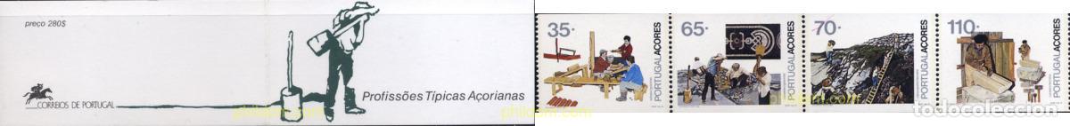 Sellos: 167585 MNH AZORES 1991 PROFESIONES TIPICAS DE AZORES