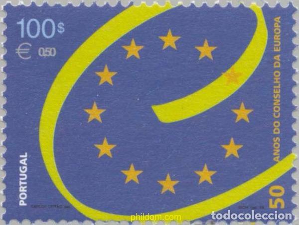 Sellos: 86771 MNH PORTUGAL 1999 50 ANIVERSARIO DEL CONSEJO DE EUROPA