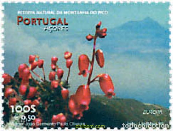 Sellos: 97099 MNH AZORES 1999 EUROPA CEPT. RESERVAS Y PARQUES NATURALES