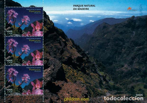 Sellos: 97102 MNH MADEIRA 1999 EUROPA CEPT. RESERVAS Y PARQUES NATURALES