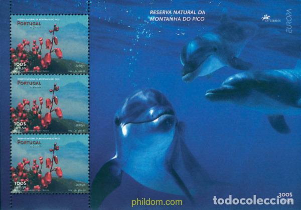 Sellos: 97103 MNH AZORES 1999 EUROPA CEPT. RESERVAS Y PARQUES NATURALES