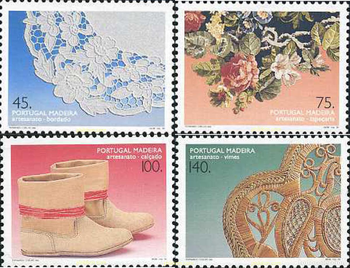 Sellos: 2149 MNH MADEIRA 1994 ARTESANIA