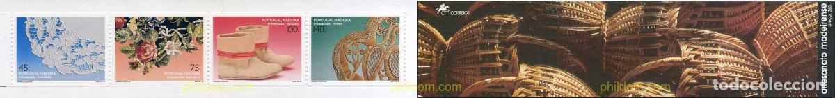 Sellos: 167384 MNH MADEIRA 1994 ARTESANIA