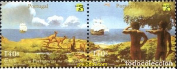 Sellos: 141017 MNH PORTUGAL 1999 AUSTRALIA 99. EXPOSICION FILATELICA INTERNACIONAL