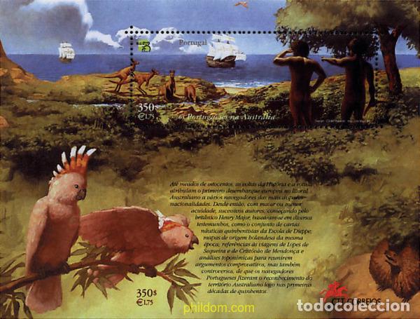 Sellos: 87499 MNH PORTUGAL 1999 AUSTRALIA 99. EXPOSICION FILATELICA INTERNACIONAL