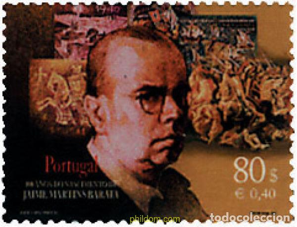 Sellos: 86795 MNH PORTUGAL 1999 CENTENARIO DEL NACIMIENTO DE JAIME MARTINS BARATA
