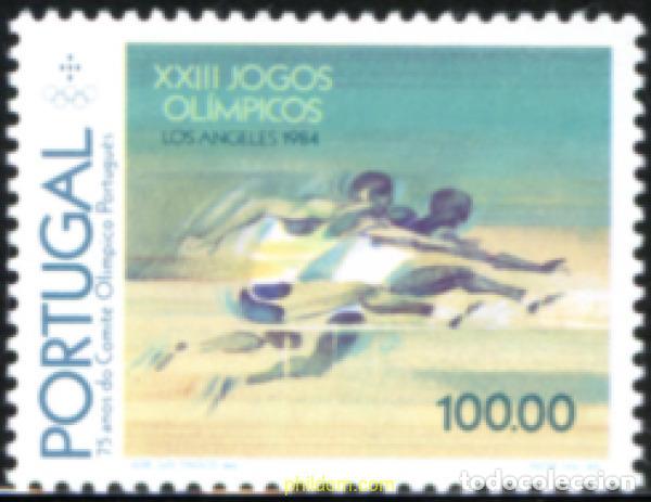 Sellos: 230907 MNH PORTUGAL 1984 23 JUEGOS OLIMPICOS VERANO LOS ANGELES 1984