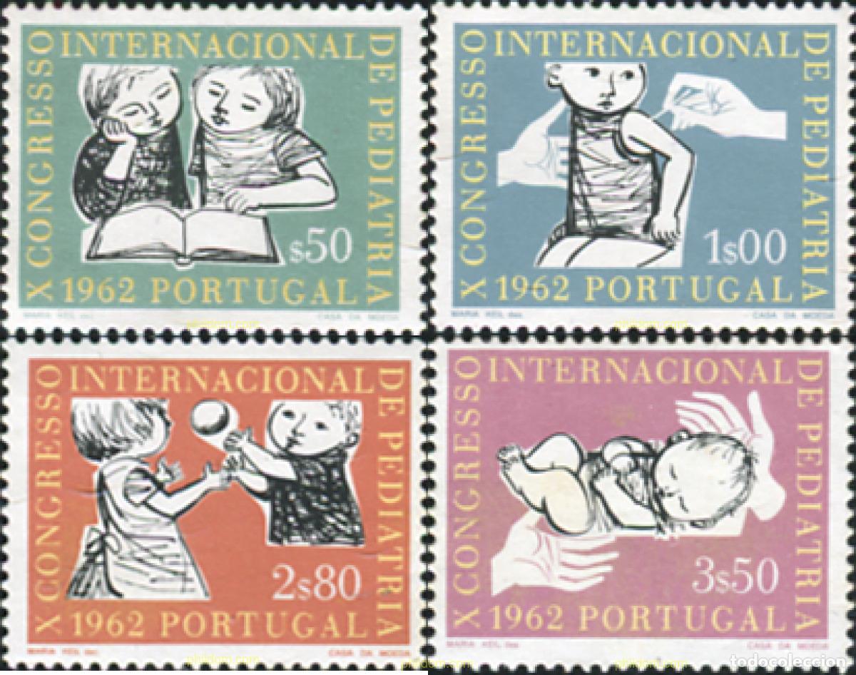 Sellos: 69276 MNH PORTUGAL 1962 JUEGOS INFANTILES
