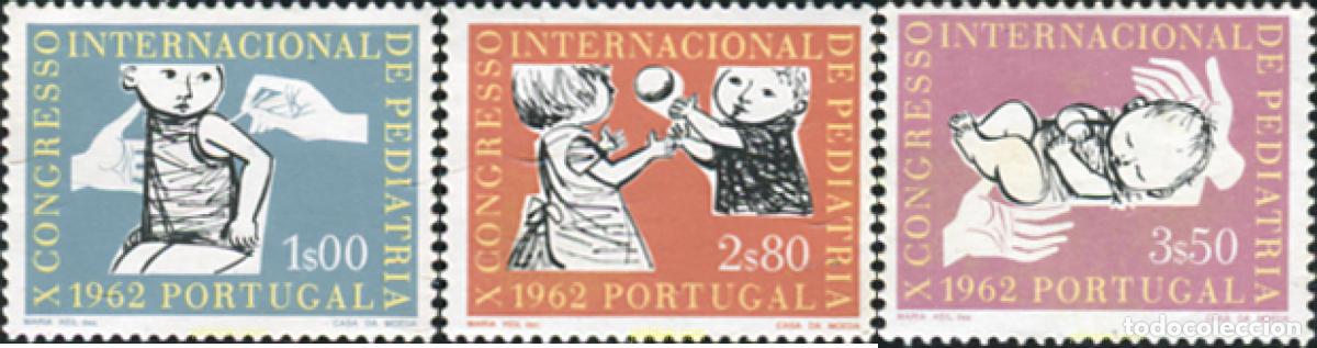 Sellos: 632850 MNH PORTUGAL 1962 JUEGOS INFANTILES