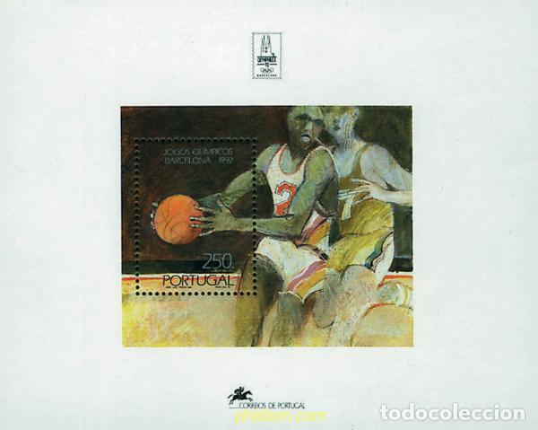 Sellos: 87669 MNH PORTUGAL 1992 25 JUEGOS OLIMPICOS VERANO BARCELONA 1992