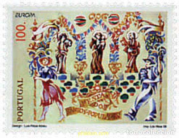 Sellos: 86926 MNH PORTUGAL 1998 EUROPA CEPT. FESTIVALES Y FIESTAS NACIONALES