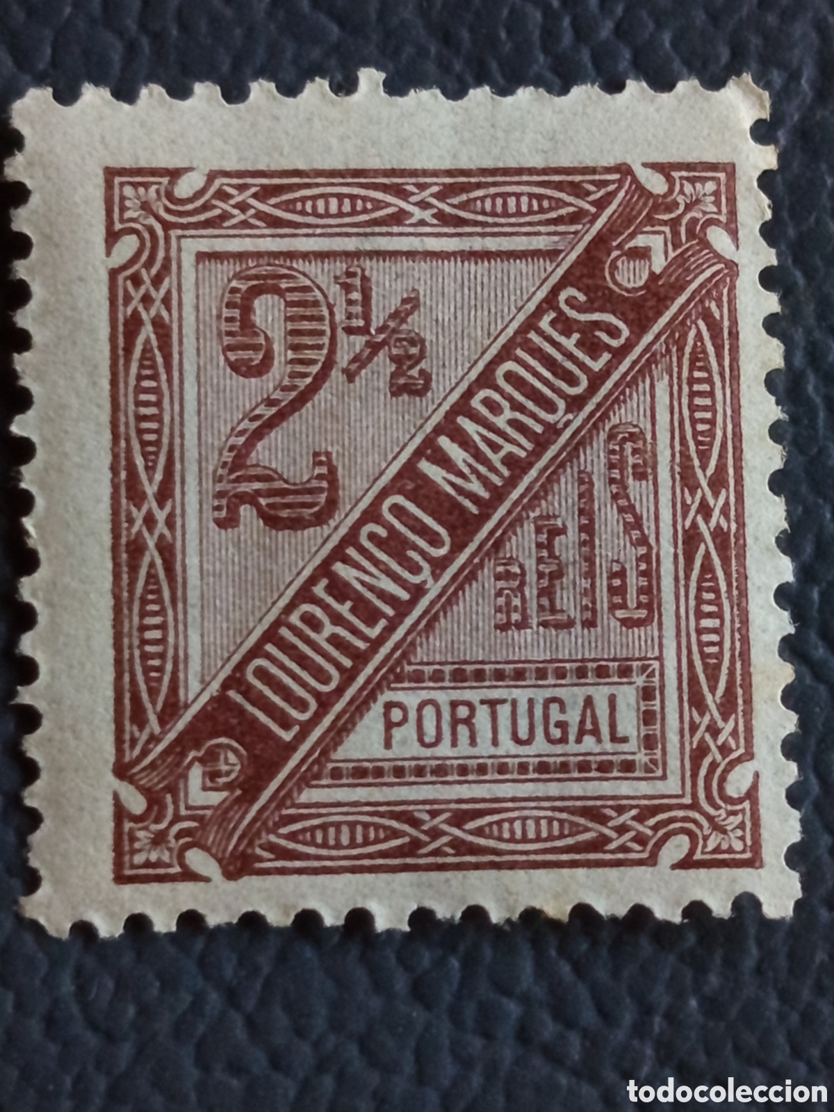 Sellos: Sello Lourenco Marques 1898 Colonia Portuguesa 2,5r Cat#39 MH