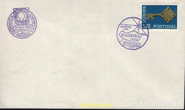 Selos: 678034 MNH PORTUGAL 1968 EUROPA CEPT 1968 - LLAVE DORADA