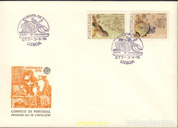 Sellos: 23767 MNH PORTUGAL 1976 EUROPA CEPT 1976 - ARTESANIA