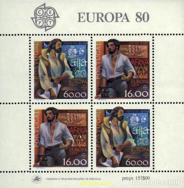 Briefmarken: 62437 MNH PORTUGAL 1980 EUROPA CEPT. GENTE FAMOSA