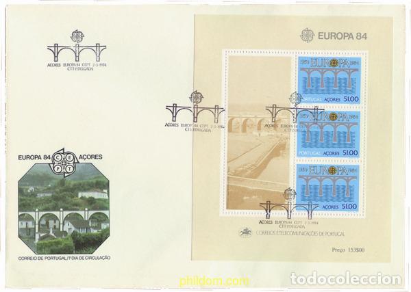 Sellos: 24006 MNH AZORES 1984 EUROPA CEPT. 25 ANIVERSARIO DE LA CEPT