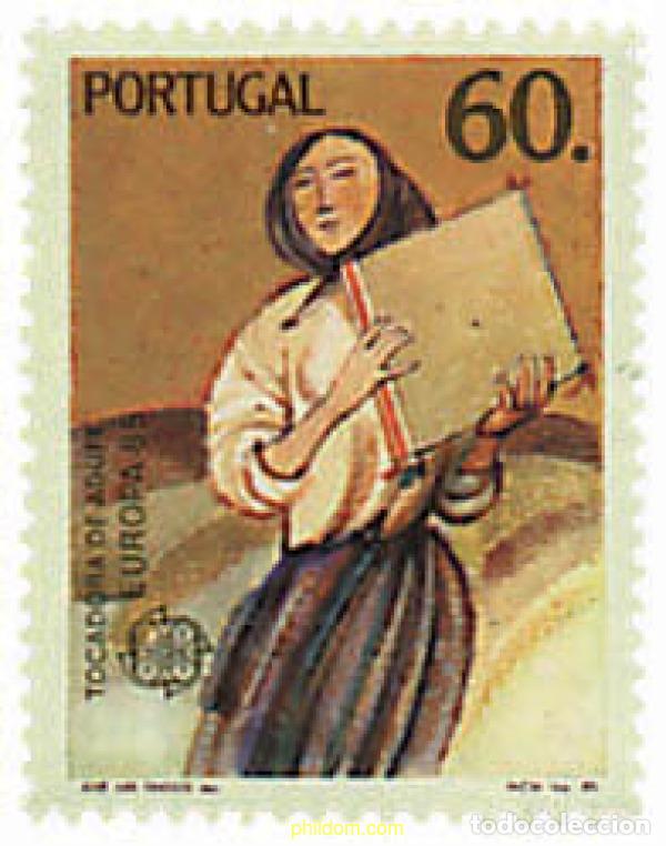 Sellos: 62603 MNH PORTUGAL 1985 EUROPA CEPT. A&Ntilde;O EUROPEO DE LA MUSICA