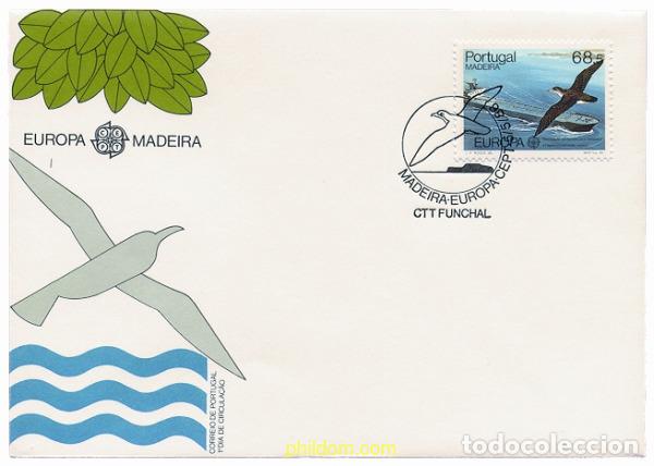 Sellos: 24090 MNH MADEIRA 1986 EUROPA CEPT. PATRIMONIO ARTISTICO Y NATURAL