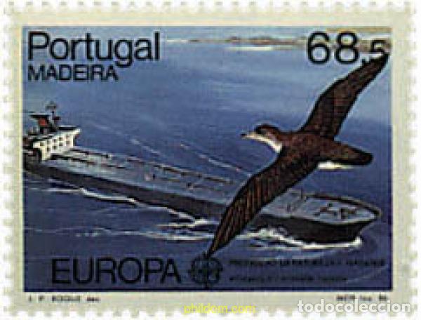 Sellos: 69802 MNH MADEIRA 1986 EUROPA CEPT. PATRIMONIO ARTISTICO Y NATURAL