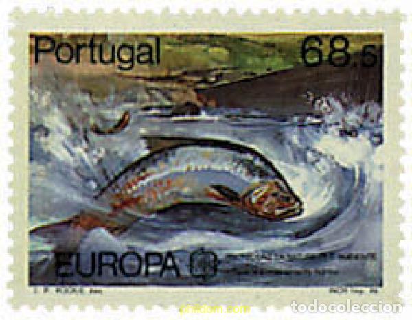 Sellos: 88355 MNH PORTUGAL 1986 EUROPA CEPT. PATRIMONIO ARTISTICO Y NATURAL