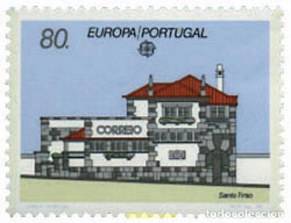 Sellos: 87800 MNH PORTUGAL 1990 EUROPA CEPT. OFICINAS POSTALES