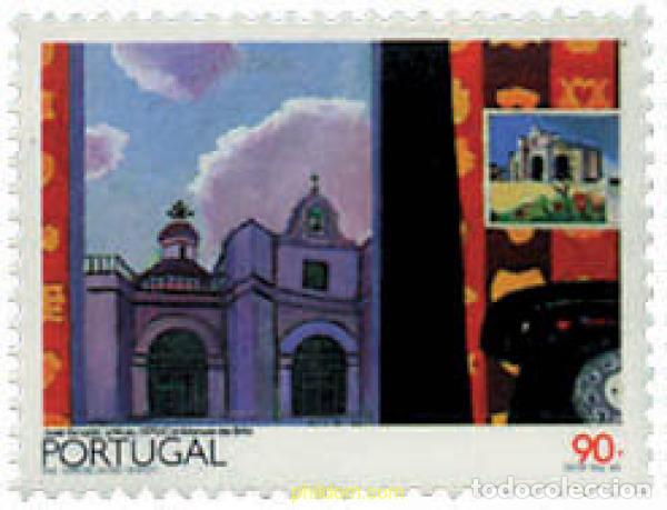 Sellos: 230794 MNH PORTUGAL 1993 EUROPA CEPT. ARTE CONTEMPORANEO