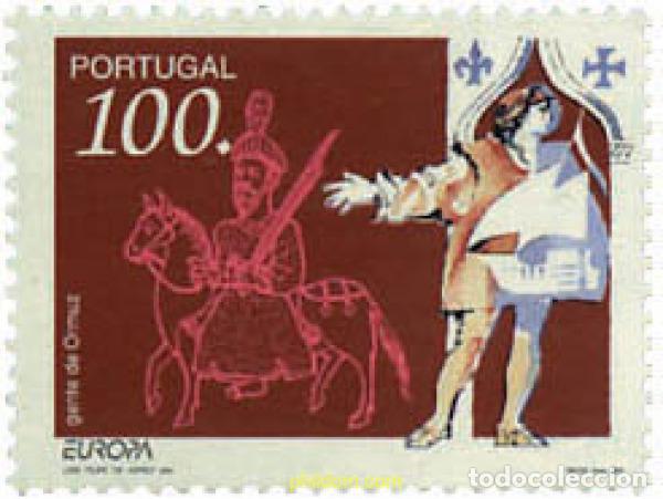 Sellos: 87584 MNH PORTUGAL 1994 EUROPA CEPT. GRANDES DESCUBRIMIENTOS