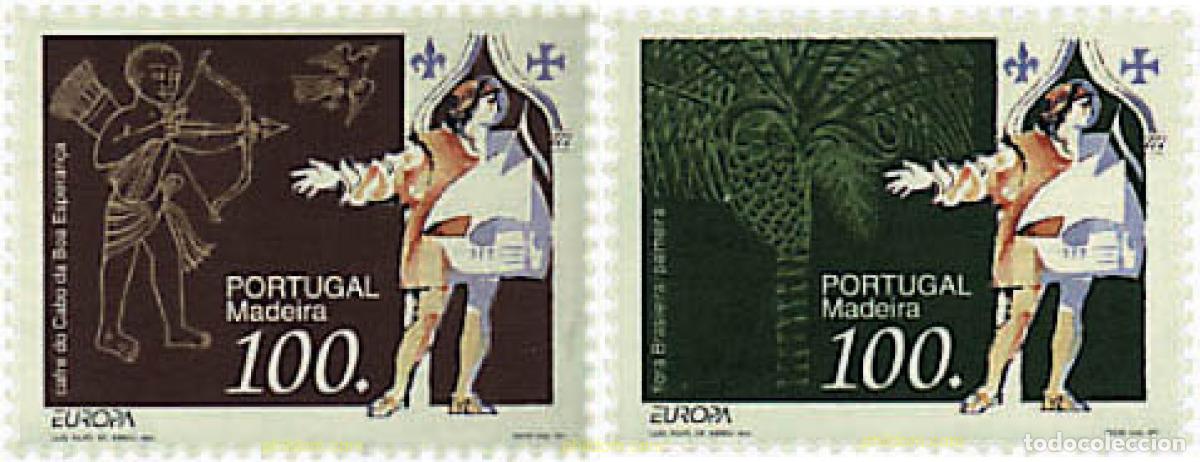 Sellos: 91820 MNH MADEIRA 1994 EUROPA CEPT. GRANDES DESCUBRIMIENTOS
