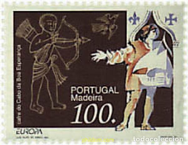 Sellos: 219284 MNH MADEIRA 1994 EUROPA CEPT. GRANDES DESCUBRIMIENTOS