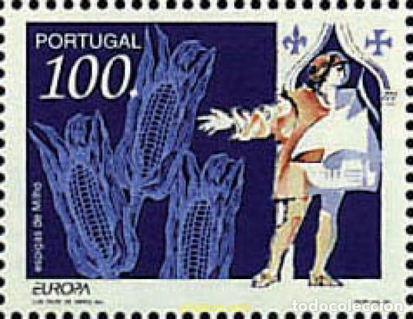 Sellos: 289669 MNH PORTUGAL 1994 EUROPA CEPT. GRANDES DESCUBRIMIENTOS
