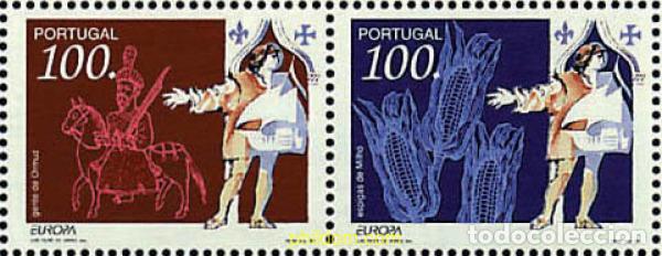 Sellos: 628502 MNH PORTUGAL 1994 EUROPA CEPT. GRANDES DESCUBRIMIENTOS