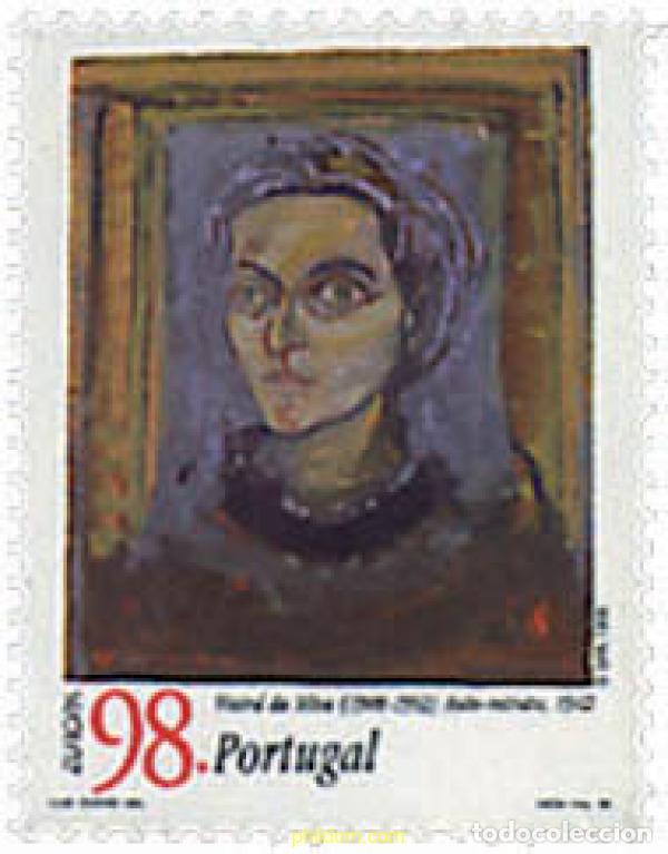 Sellos: 87120 MNH PORTUGAL 1996 EUROPA CEPT. MUJERES CELEBRES