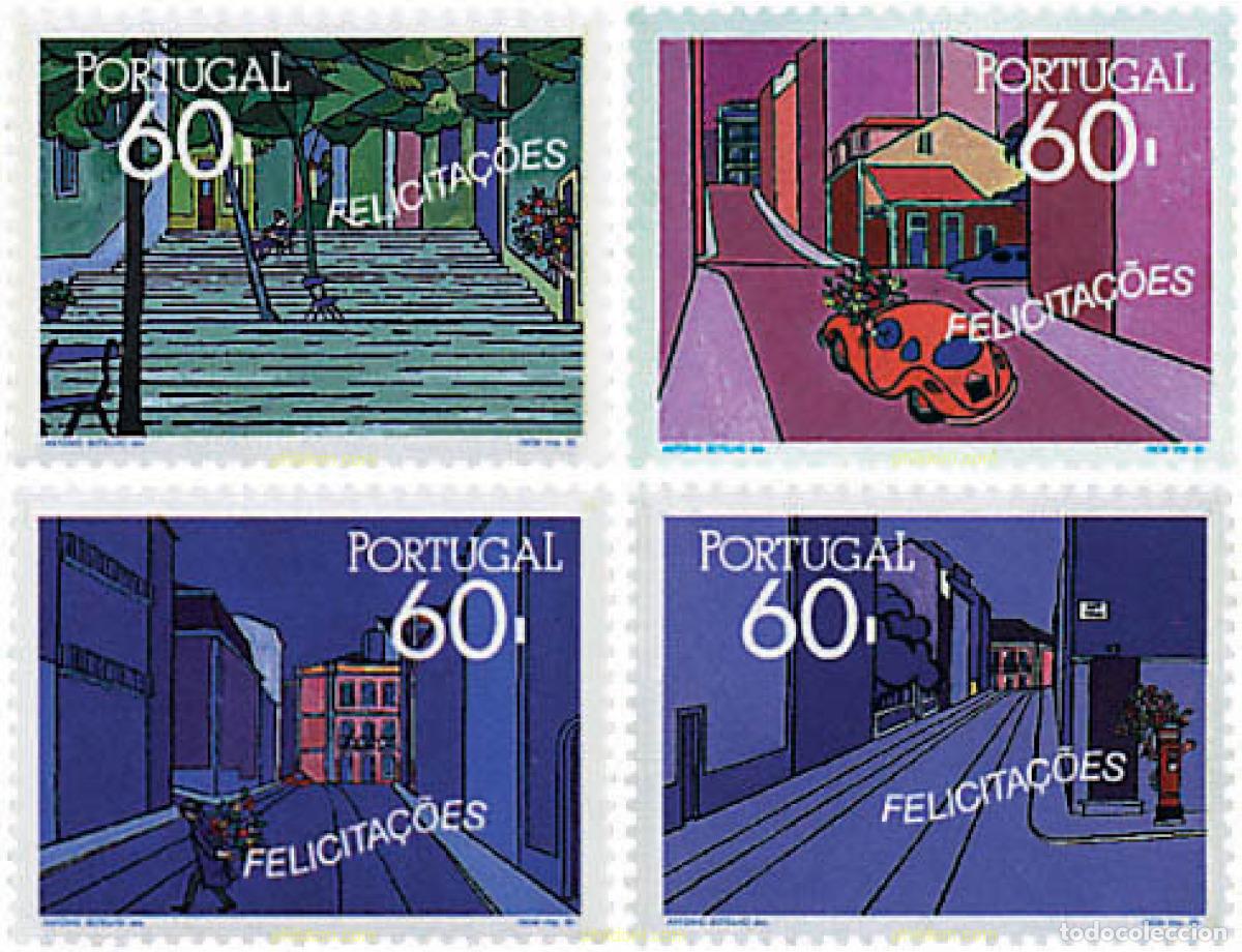 Sellos: 94396 MNH PORTUGAL 1990 FELICITACIONES