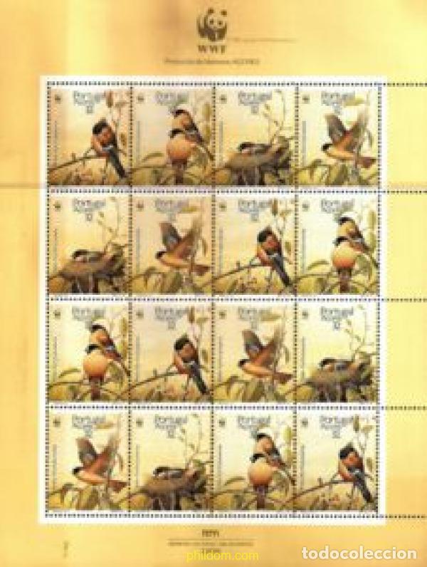Sellos: 12732 MNH AZORES 1990 CAMACHUELO DE LAS AZORES
