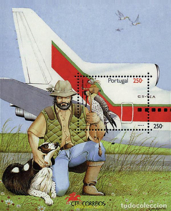 Sellos: 87589 MNH PORTUGAL 1994 CETRERIA