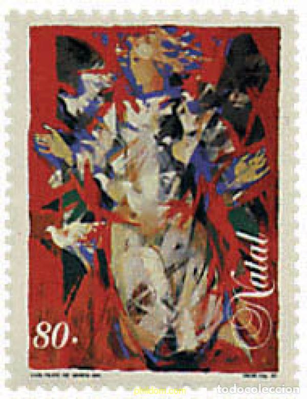 Sellos: 87450 MNH PORTUGAL 1995 NAVIDAD