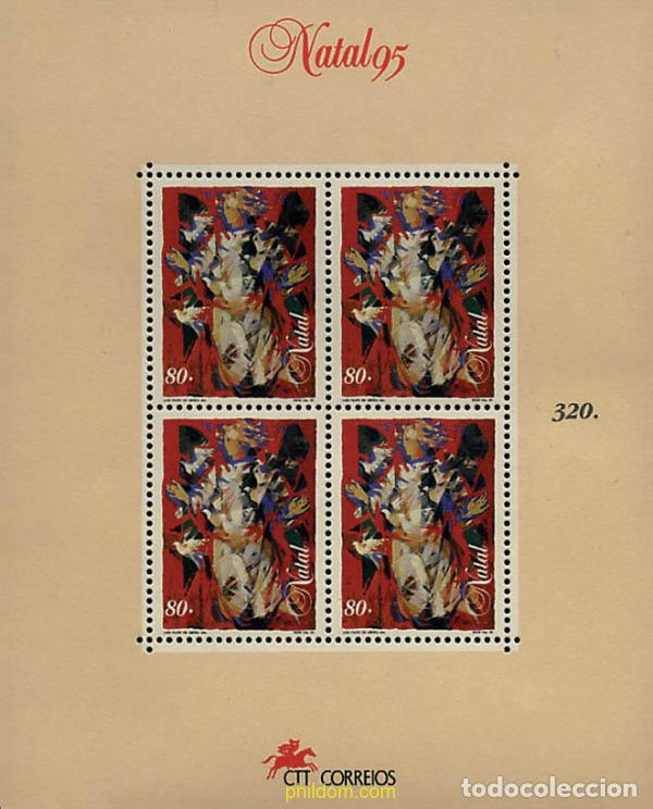 Sellos: 88387 MNH PORTUGAL 1995 NAVIDAD