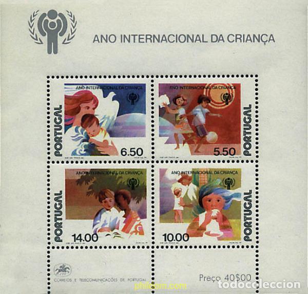 Sellos: 69325 MNH PORTUGAL 1979 A&Ntilde;O INTERNACIONAL DEL NI&Ntilde;O